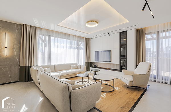 изтънчен интериорен дизайн