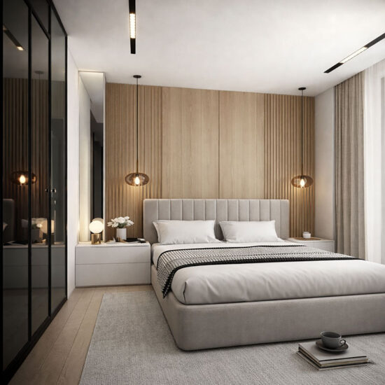 Интериориорен дизайн спалня