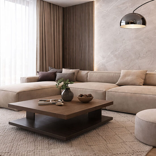 Интериорен дизайн на апртамент Уютен Лукс